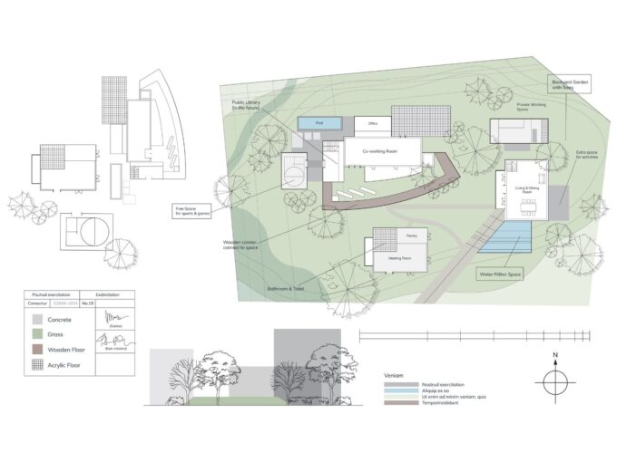 Architecture Circulation Diagram: Guide to Movement & Flow Design ...