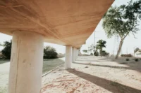 Using Textured Concrete to Achieve Wood Aesthetics in Architectural Hardscaping