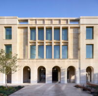 Schwarzman Center for the Humanities – University of Oxford by Hopkins Architects