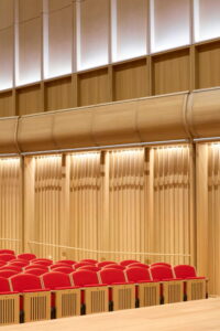 Schwarzman Center for the Humanities – University of Oxford by Hopkins Architects view