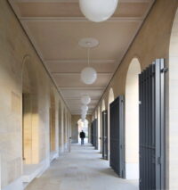 Schwarzman Center for the Humanities – University of Oxford by Hopkins Architects detail