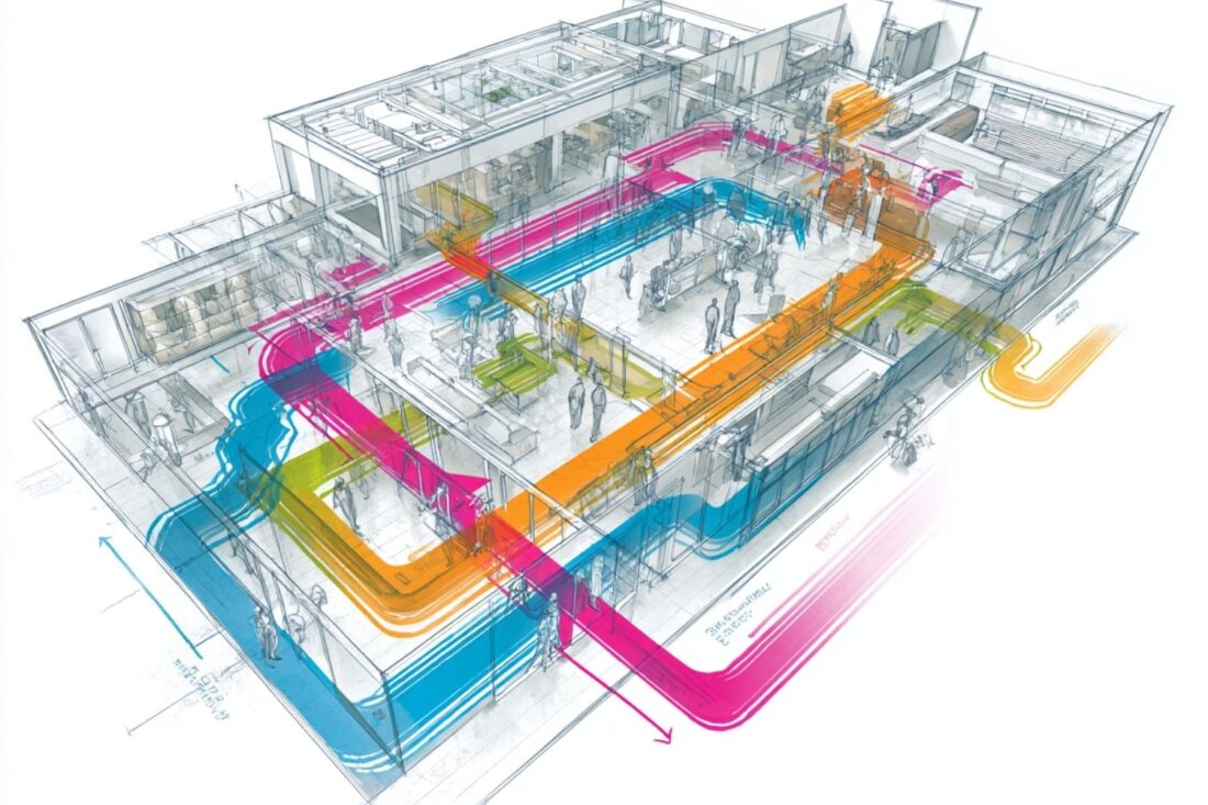 Vertical Circulation Design Architectural Diagrams Explained for Students: A Complete Guide ...