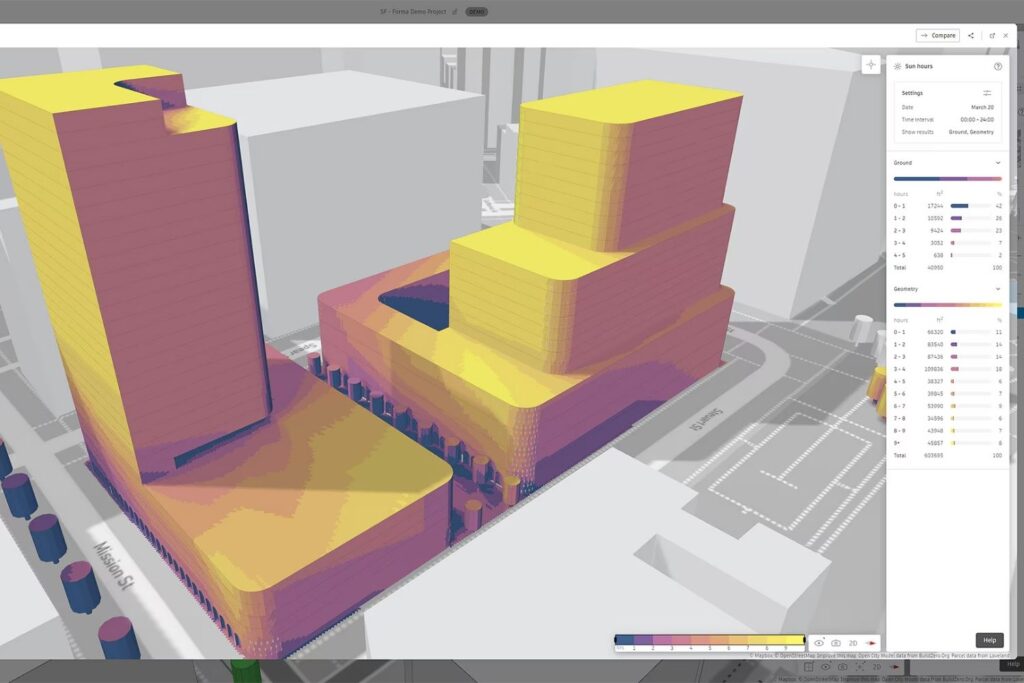 Autodesk Forma Review 2026: AI Urban Design Platform Analyzing Sun ...