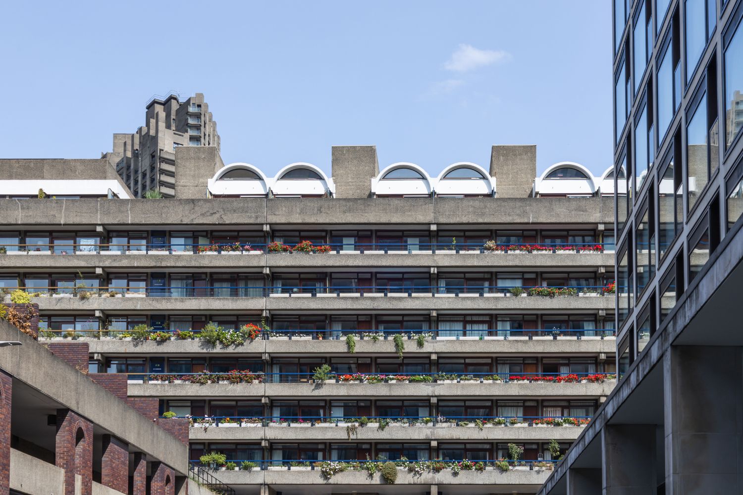 Barbican Centre, London (1982)