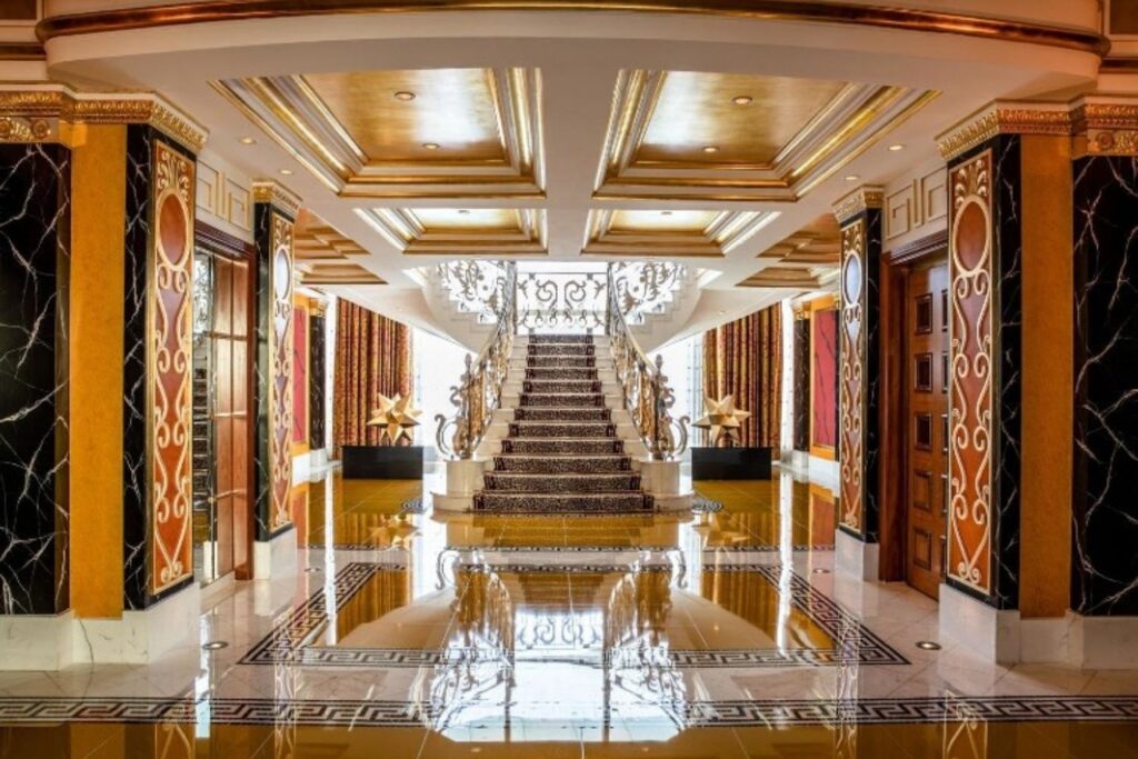 Burj Al Arab: Inside the World's Most Luxurious Sail-Shaped Hotel ...