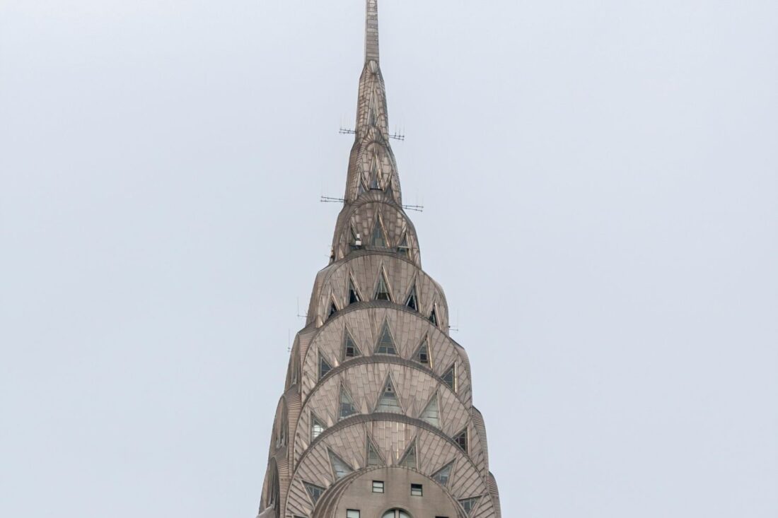 Chrysler Building: The Crown Jewel of Art Deco Architecture | illustrarch