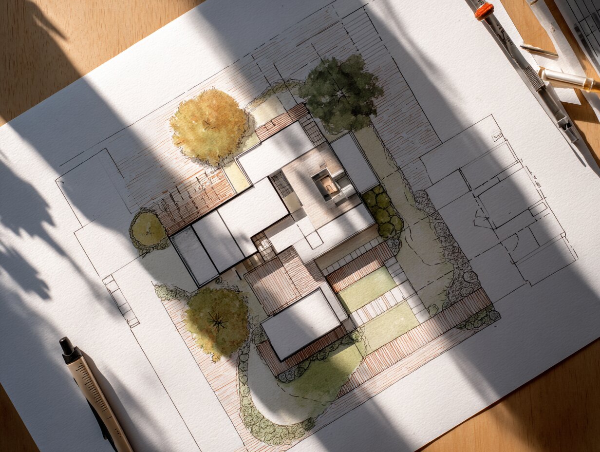 What Is an Architectural Site Plan?