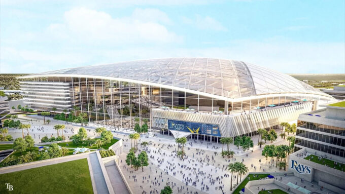 Baseball Stadium by Tampa Bay Rays: Architectural Vision for 2029