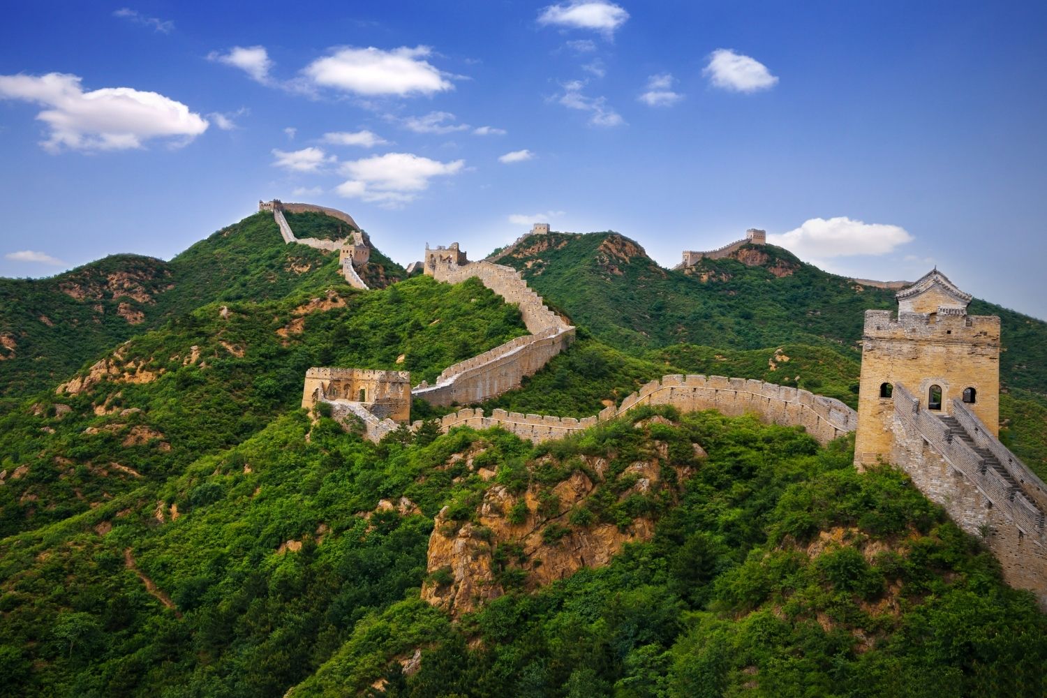 The Great Wall of China: History, Architecture, and Enduring Legacy detail