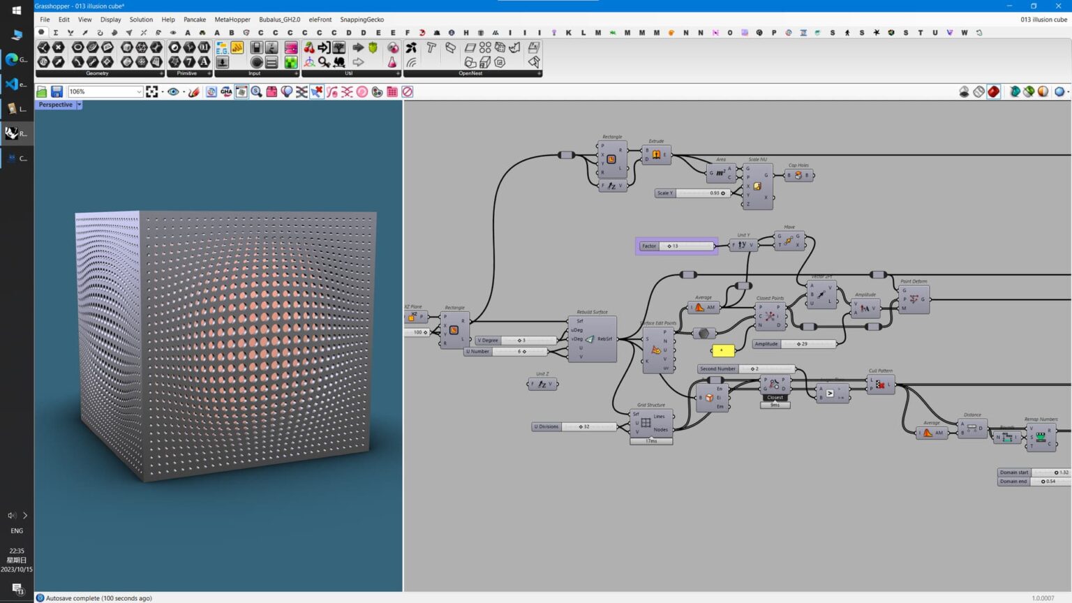 Grasshopper 3D: The Complete Guide to Parametric Design in Rhinoceros ...