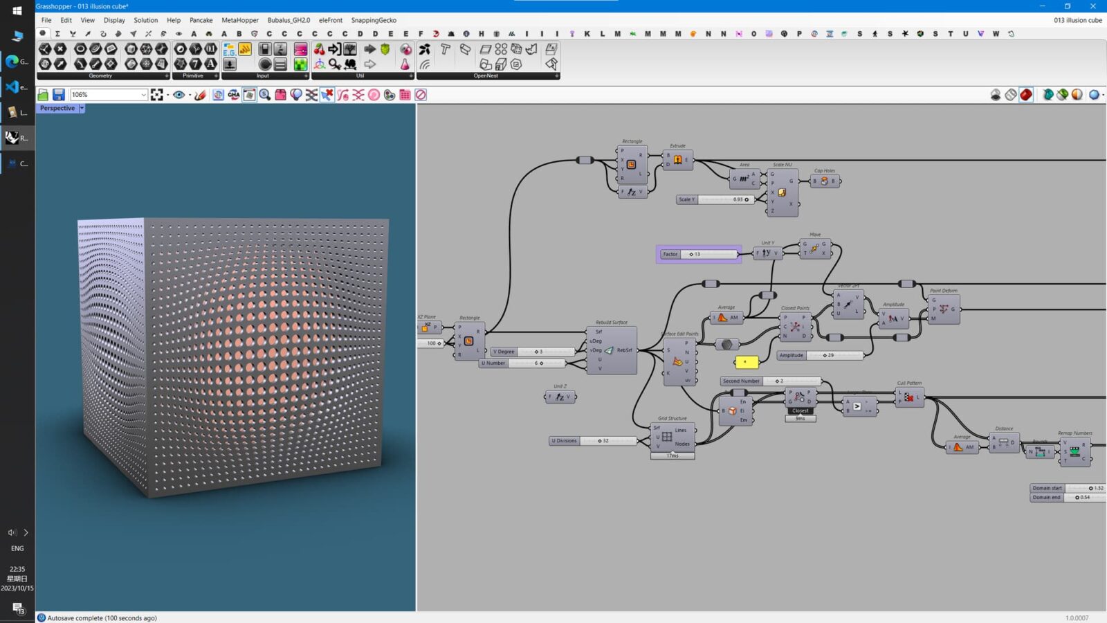Grasshopper 3D: The Complete Guide to Parametric Design in Rhinoceros ...