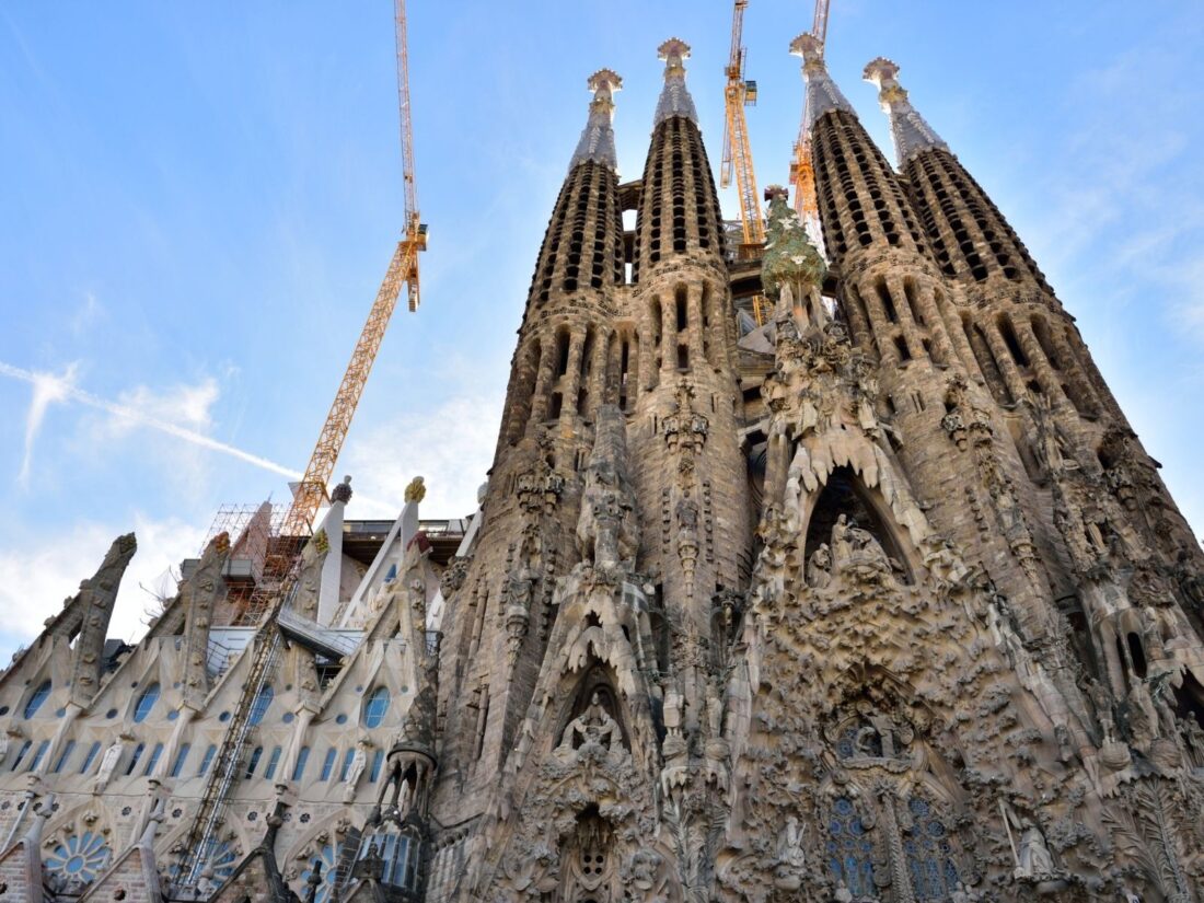 Sagrada Familia Highest Point: The Tower of Jesus Christ Reaches 172.5 Meters