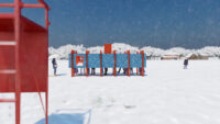 Toronto Installations 2026: Winter Stations Mirage at Woodbine Beach