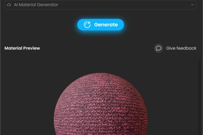 Chaos AI Material Generator Review: Photos to PBR Maps | illustrarch