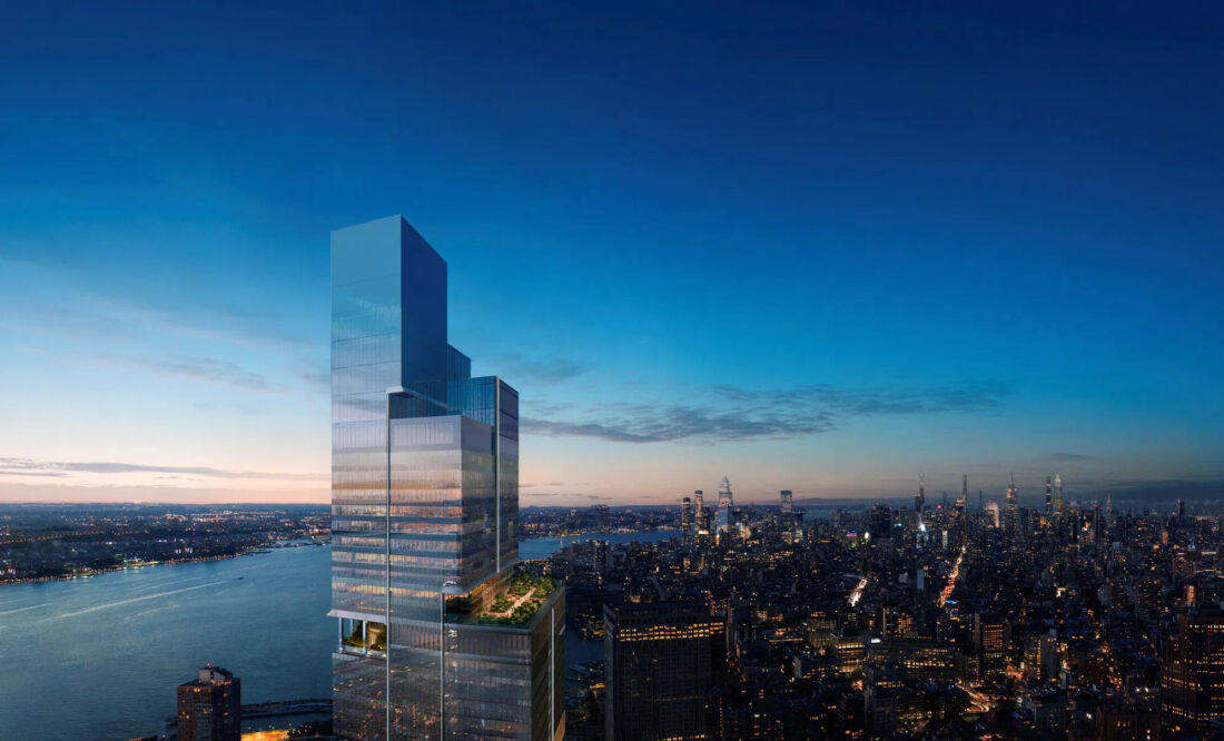 Foster + Partners Designs a Manhattan Skyscraper for American Express