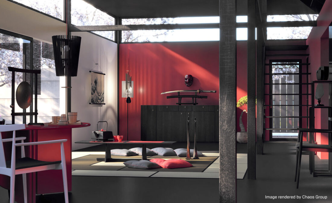 V Ray Rendrs V-Ray Photorealistic Renders: Using Chaos Assets Library and PBR ...