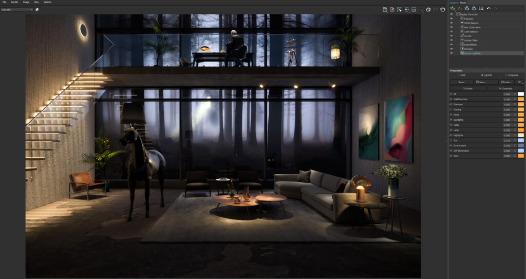 V Ray Renders Examples V-Ray Photorealistic Renders: Using Chaos Assets Library and PBR ...