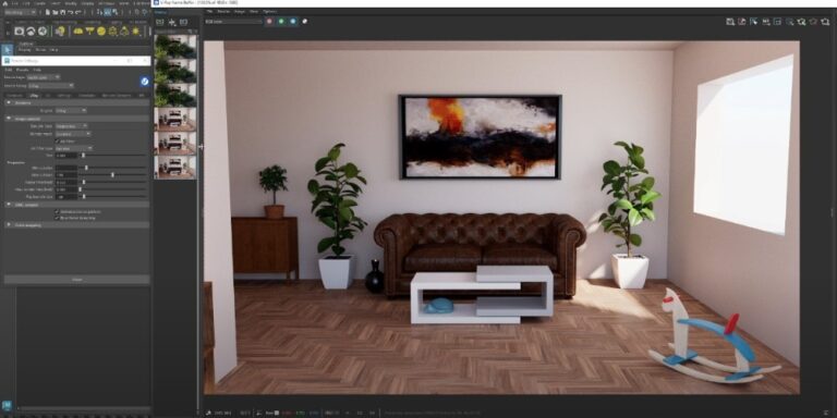 V Ray Rendrs V-Ray Photorealistic Renders: Using Chaos Assets Library and PBR ...