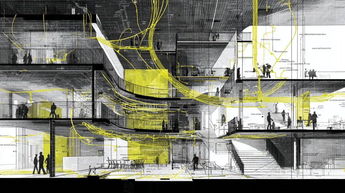 The Ultimate Guide to Circulation Diagrams in Building Design | illustrarch