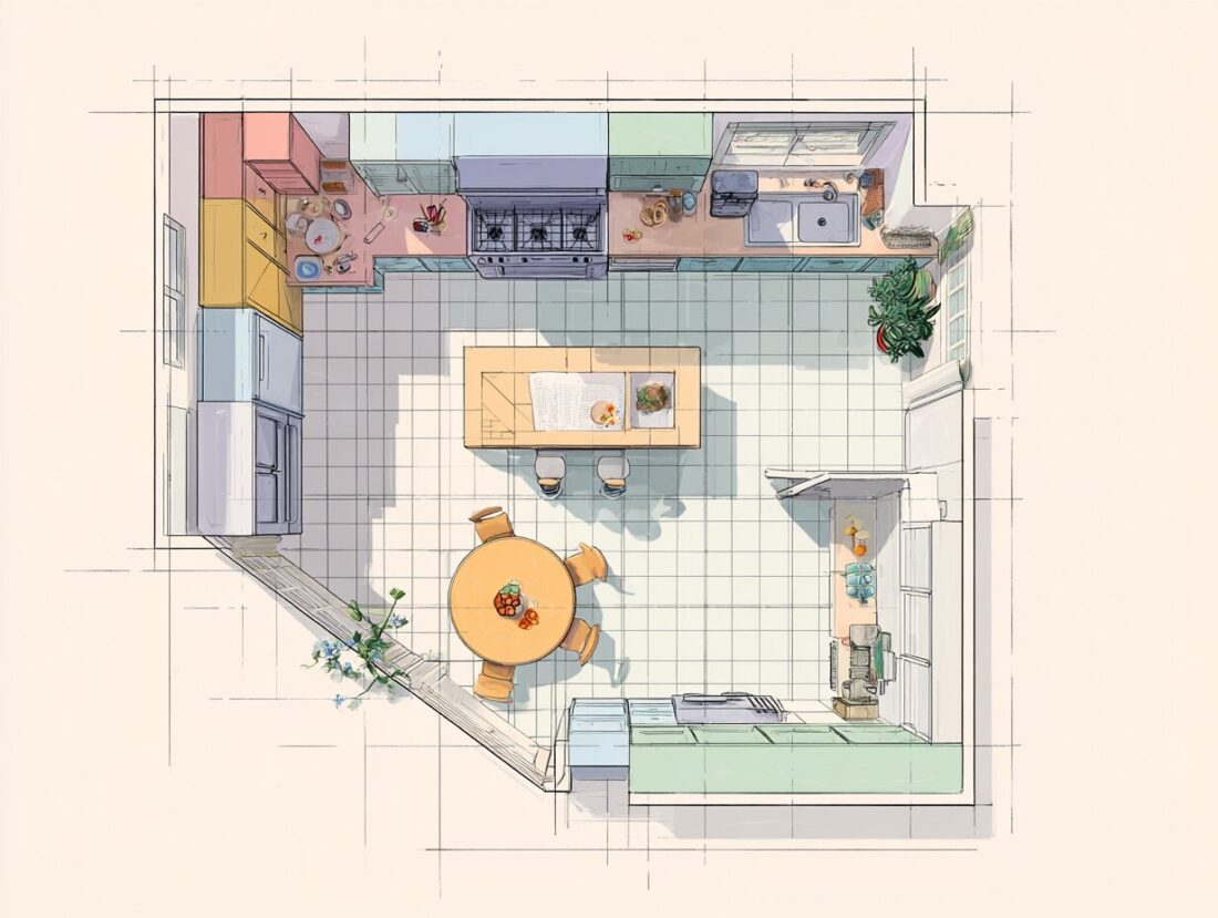 Layout for Kitchen: How to Choose the Right One for Your Space ...