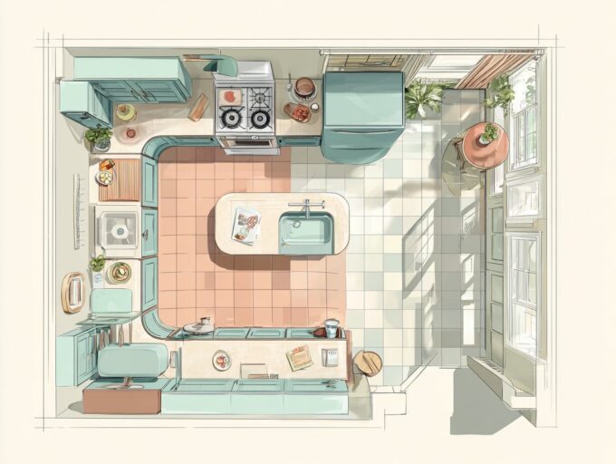 Layout for Kitchen: How to Choose the Right One for Your Space ...
