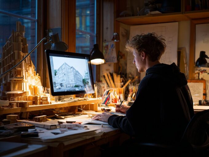 How to Select the Perfect Monitor for Architectural Design | illustrarch