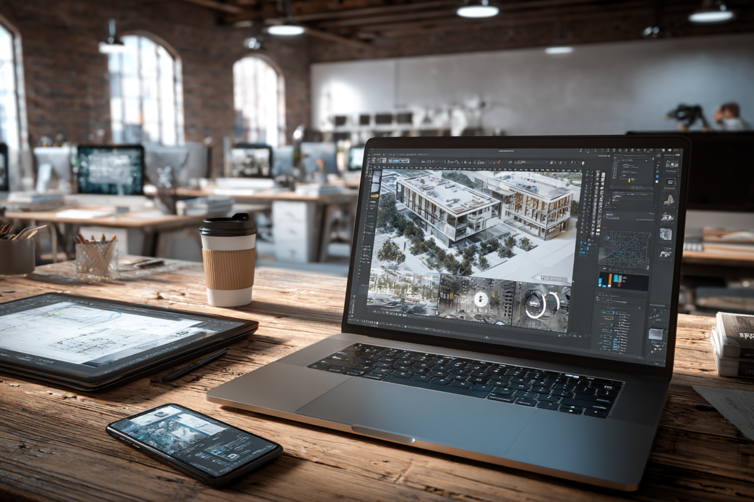 AI for Architects: How Small Studios Compete with Big Firms Using SaaS Tools