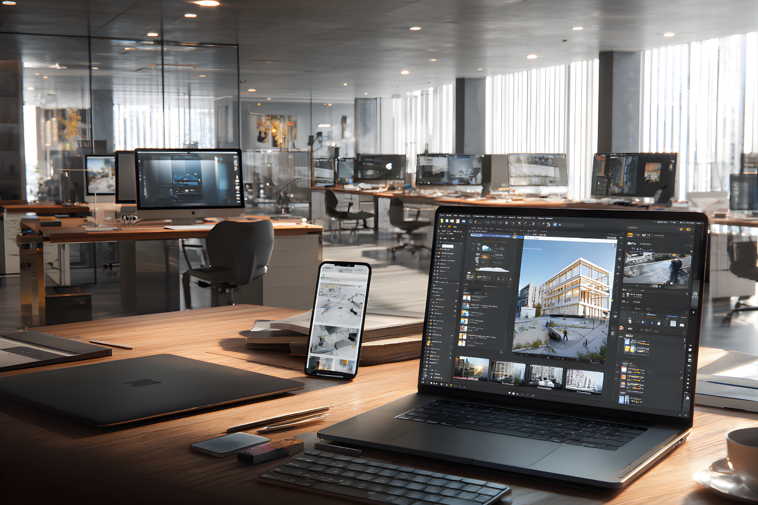 AI for Architects: How Small Studios Compete with Big Firms Using SaaS Tools