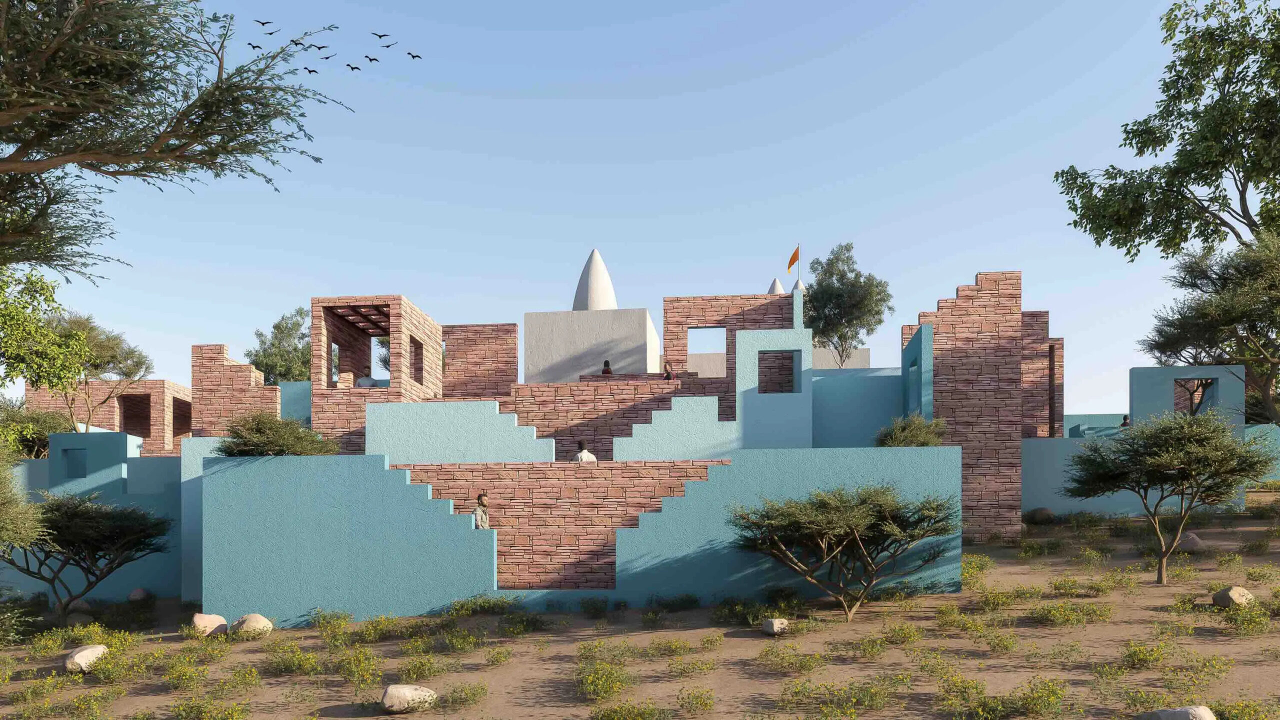Shiva 1800 by Sanjay Puri Architects