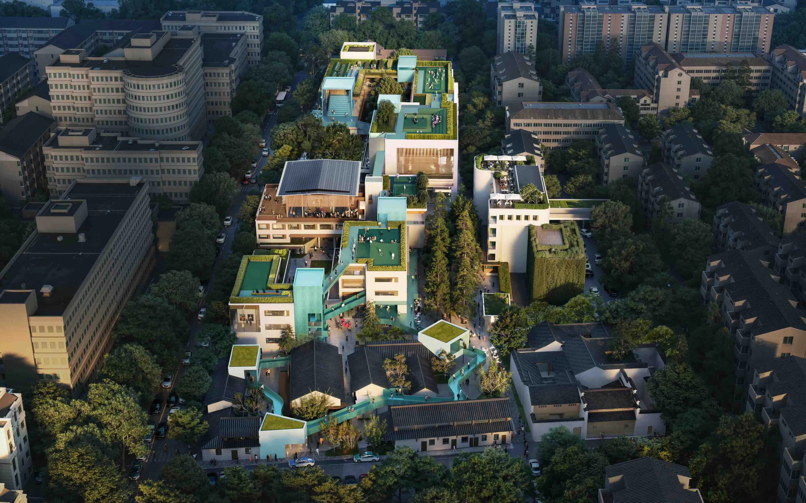 Hangzhou Shisanwan Alley Urban Renewal