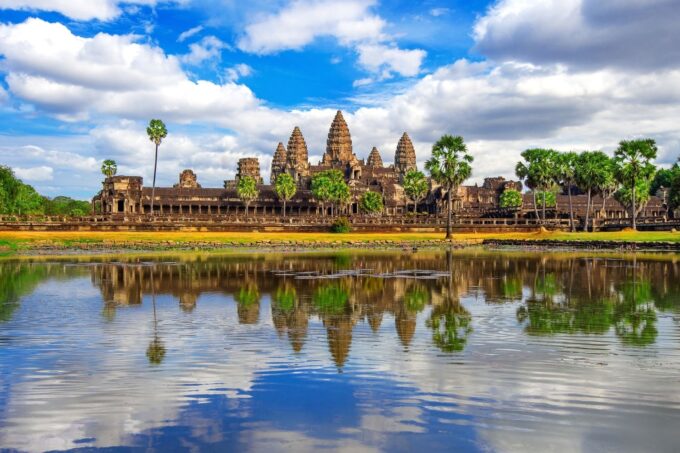Angkor Wat: How Khmer Architects Built a Stone Map of the Universe
