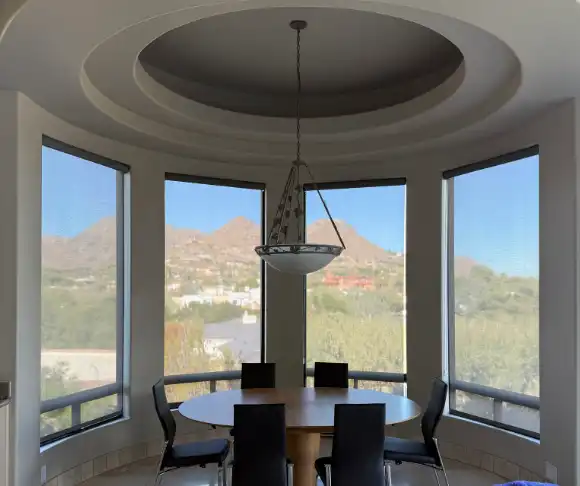 The Role of Shades and Blinds in Clean Architectural Interiors