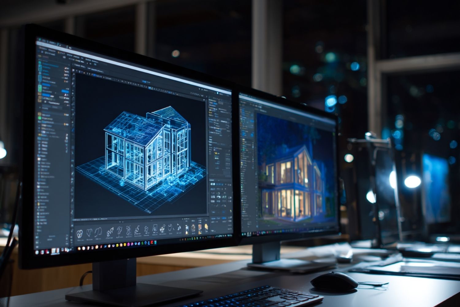 Cloud Rendering vs Local Rendering: What Actually Costs Less for Architects