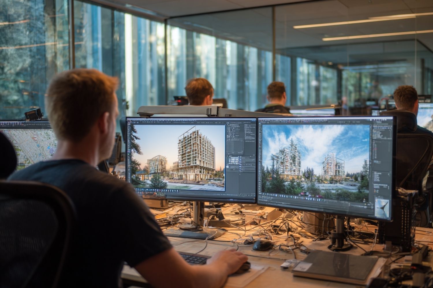 Cloud Rendering vs Local Rendering: What Actually Costs Less for Architects