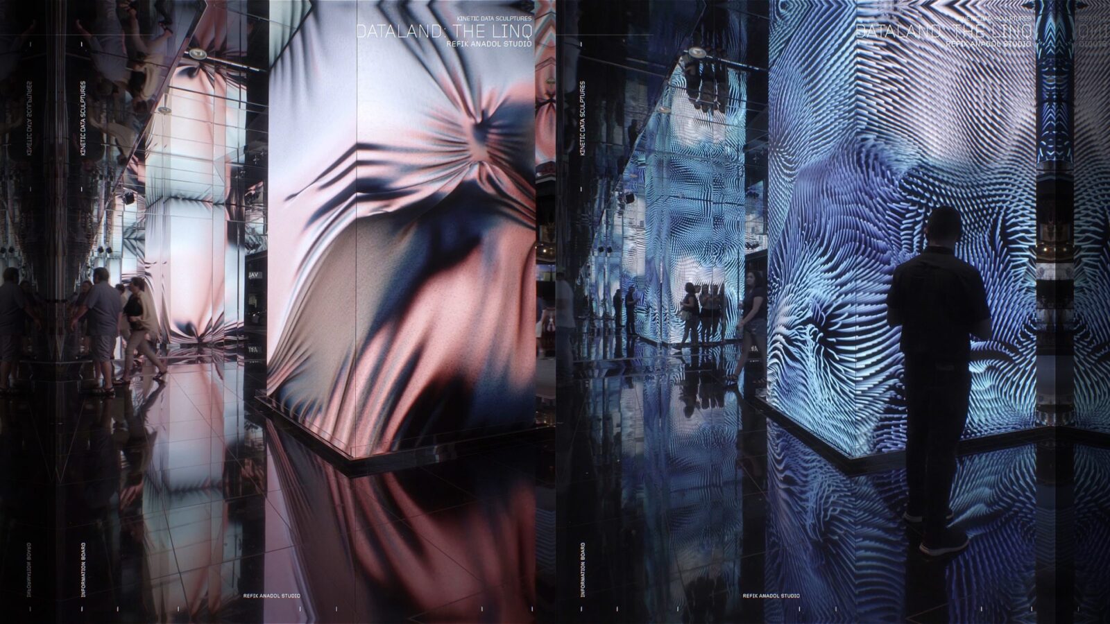 Refik Anadol’s Dataland: The World’s First AI Art Museum Opens in Los Angeles