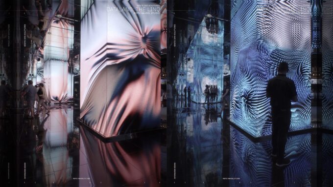 Refik Anadol’s Dataland: The World’s First AI Art Museum Opens in Los Angeles