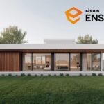 Enscape Architectural Render: Faster Workflow Using Built-In Assets and PBR Materials