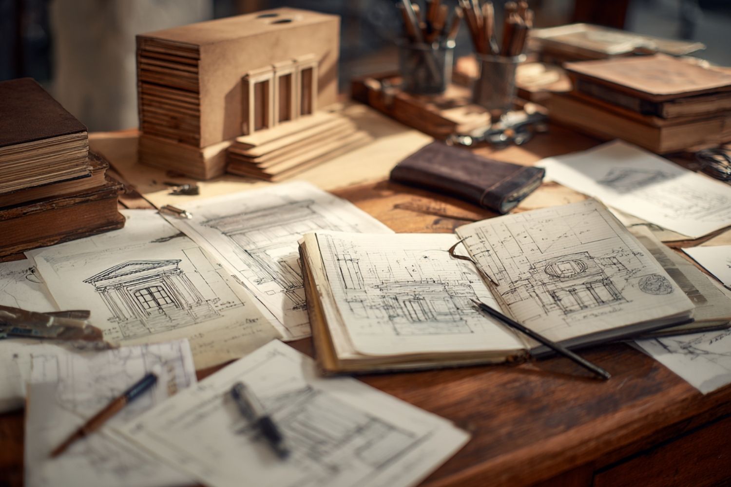 Inspiring Stories from Famous Architects’ Student Days