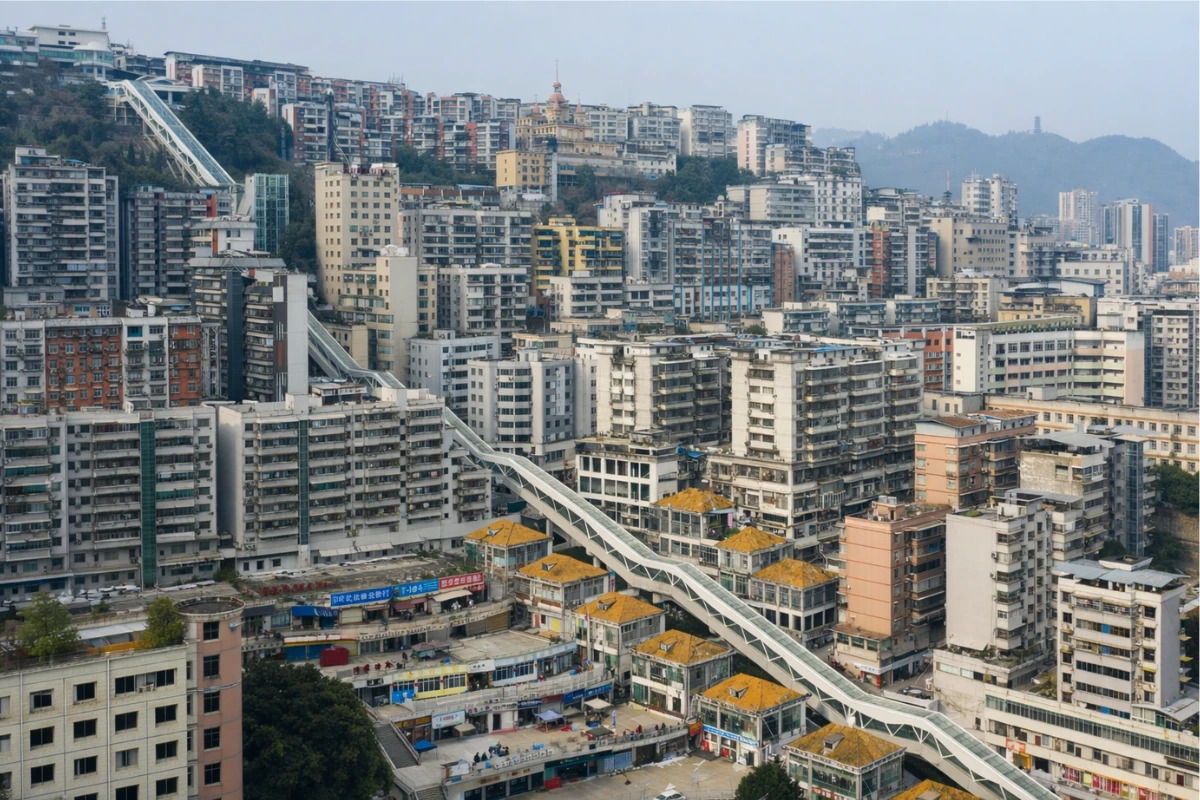 Longest Outdoor Escalator China: Wushan Goddess Explained