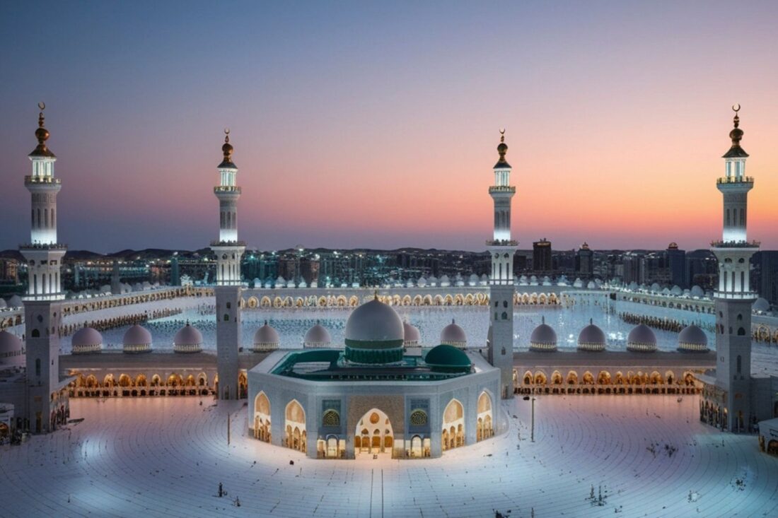 Nanded Mosque Al-Masjid an-Nabawi Architectural Styles: The Evolution of a Sacred ...