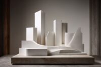 Exploring Architectural Massing Diagrams: Form, Scale, and Spatial Logic
