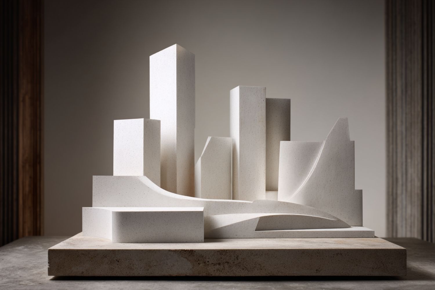 Exploring Architectural Massing Diagrams: Form, Scale, and Spatial Logic