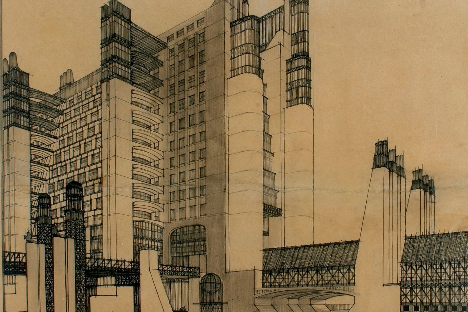 Metabolism vs Futurism: Two Visions of the City of Tomorrow
