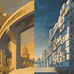 Metabolism vs Futurism: Two Visions of the City of Tomorrow