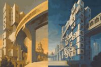 Metabolism vs Futurism: Two Visions of the City of Tomorrow