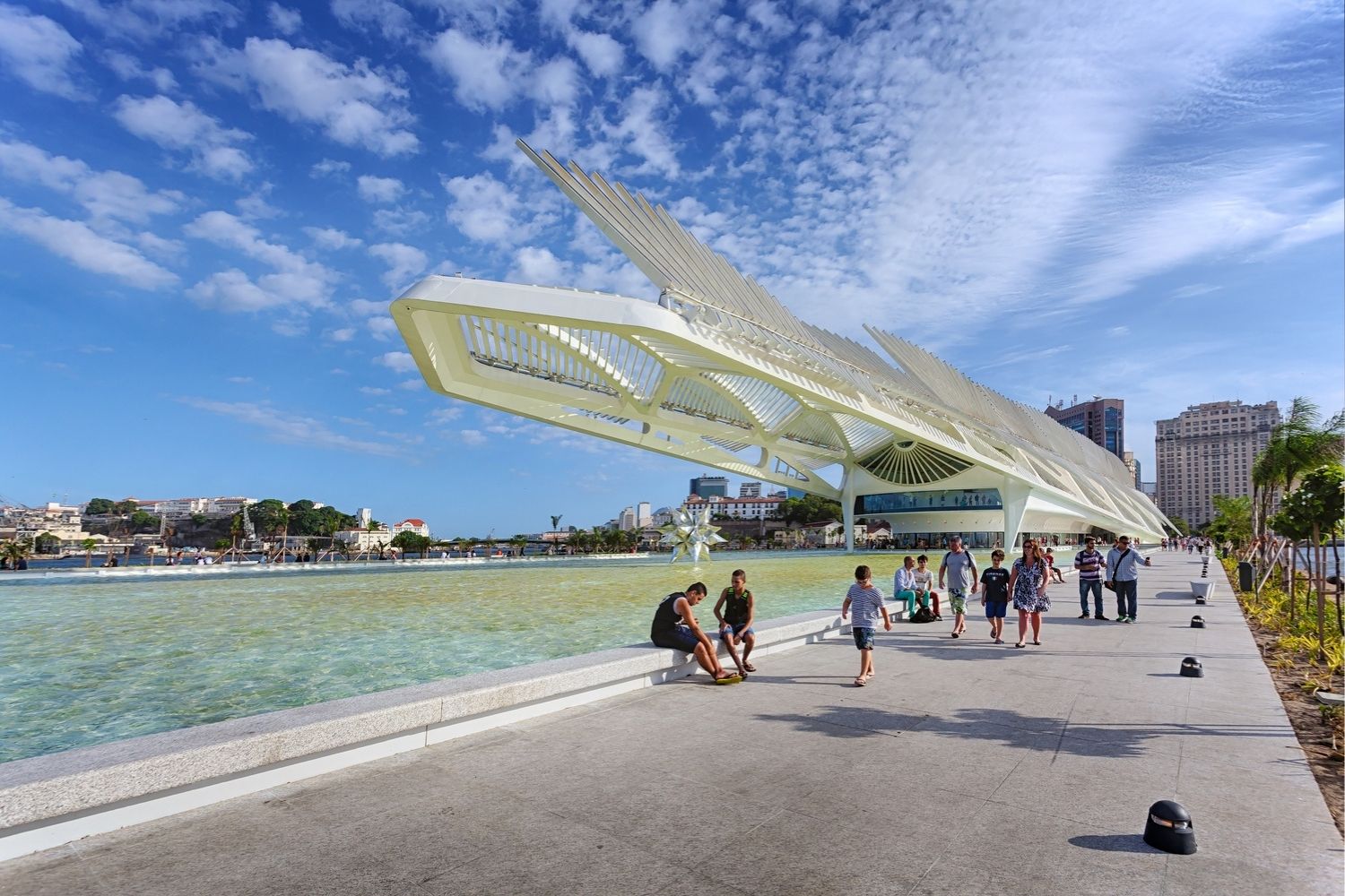 Museum of Tomorrow: Santiago Calatrava's Sustainable Vision in Rio de Janeiro