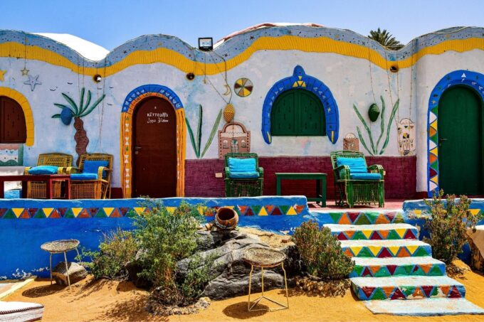 Nubian Architecture: Color, Climate, and Community Along the Nile