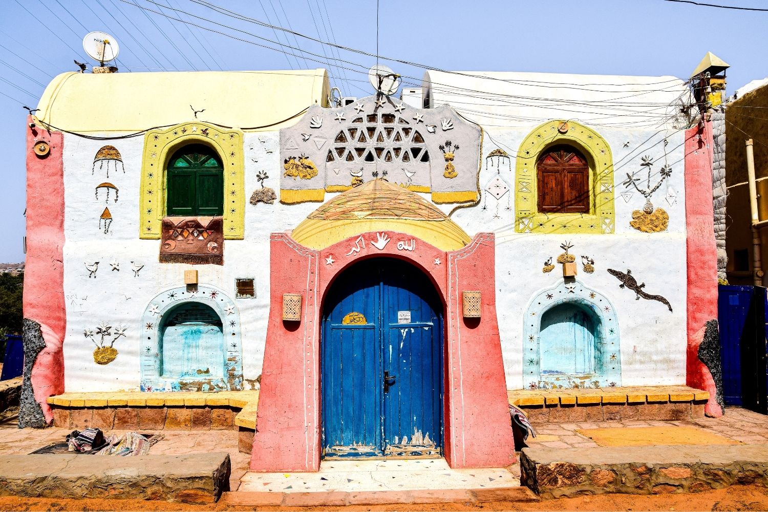 Nubian Architecture: Color, Climate, and Community Along the Nile