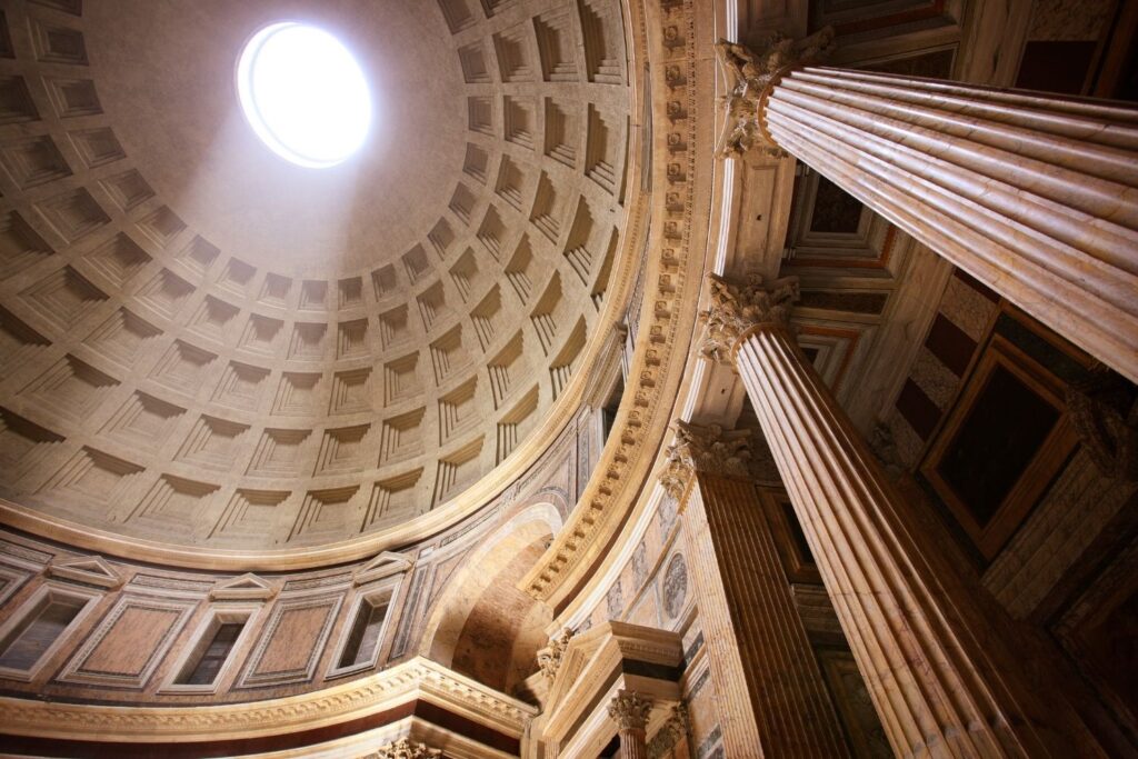 Pantheon Rome Engineering The Pantheon Rome: History, Dome, and Ancient Concrete Engineering ...