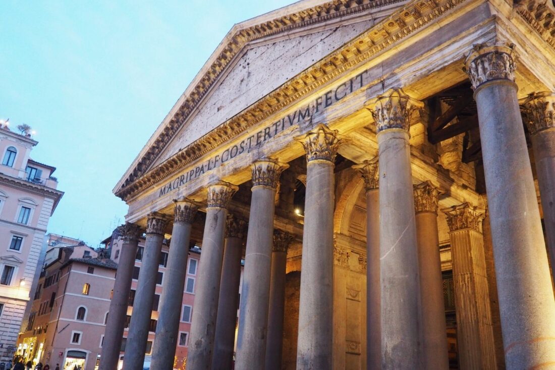 Pantheon Rome Engineering The Pantheon Rome: History, Dome, and Ancient Concrete Engineering ...